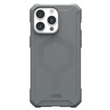 Husa pentru iPhone 15 Pro Max, UAG Essential Armor MagSafe, gri