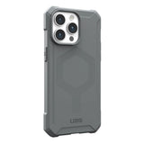 Husa pentru iPhone 15 Pro Max, UAG Essential Armor MagSafe, gri