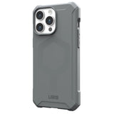 Husa pentru iPhone 15 Pro Max, UAG Essential Armor MagSafe, gri