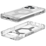 Husa pentru iPhone 15 Pro, UAG Plyo MagSafe, alb