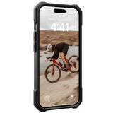 Husa pentru iPhone 15 Pro Max, UAG Essential Armor MagSafe, gri
