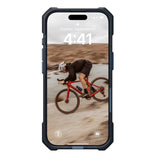 Husa pentru iPhone 16 Pro, UAG Essential Armor MagSafe, albastru