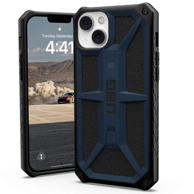 Husa pentru iPhone 14 Plus, UAG Monarch, bleumarin