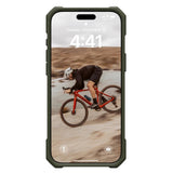 Husa pentru iPhone 16 Pro, UAG Essential Armor MagSafe, verde