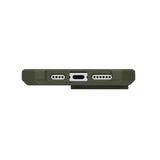 Husa pentru iPhone 16 Pro, UAG Essential Armor MagSafe, verde