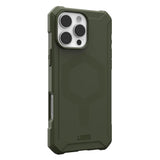 Husa pentru iPhone 16 Pro, UAG Essential Armor MagSafe, verde