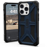 Husa pentru iPhone 14 Pro, UAG Monarch, bleumarin