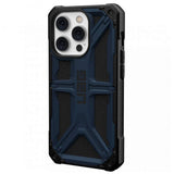 Husa pentru iPhone 14 Pro, UAG Monarch, bleumarin
