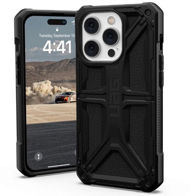 Husa pentru iPhone 14 Pro, UAG Monarch, negru