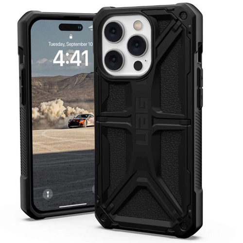 Husa pentru iPhone 14 Pro, UAG Monarch, negru