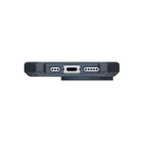 Husa pentru iPhone 16 Pro Max, UAG Essential Armor MagSafe, albastru