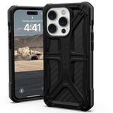 Husa pentru iPhone 14 Pro, UAG Monarch, negru
