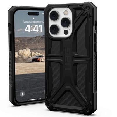 Husa pentru iPhone 14 Pro, UAG Monarch, negru