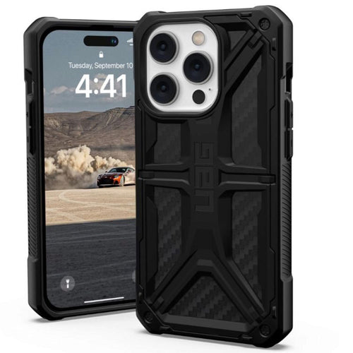 Husa pentru iPhone 14 Pro, UAG Monarch, negru