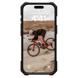 Husa pentru iPhone 16 Pro Max, UAG Essential Armor MagSafe, negru