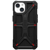 Husa pentru iPhone 15 Plus, UAG Monarch, negru