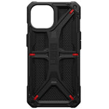 Husa pentru iPhone 15 Plus, UAG Monarch, negru