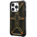 Husa pentru iPhone 15 Pro, UAG Monarch, verde