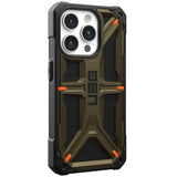 Husa pentru iPhone 15 Pro, UAG Monarch, verde