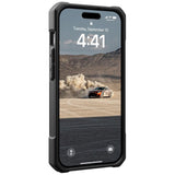 Husa pentru iPhone 15 Pro, UAG Monarch, negru