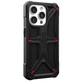 Husa pentru iPhone 15 Pro, UAG Monarch, negru