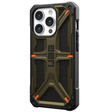 Husa pentru iPhone 15 Pro Max, UAG Monarch, verde