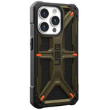 Husa pentru iPhone 15 Pro Max, UAG Monarch, verde