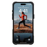 Husa pentru iPhone 16 Pro, UAG Plasma XTE MagSafe, negru/transparenta
