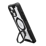 Husa pentru iPhone 16 Pro, UAG Plasma XTE MagSafe, negru/transparenta