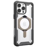 Husa pentru iPhone 16 Pro, UAG Plasma XTE MagSafe, argintiu