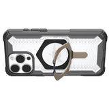 Husa pentru iPhone 16 Pro, UAG Plasma XTE MagSafe, argintiu