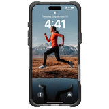 Husa pentru iPhone 16 Pro, UAG Plasma XTE MagSafe, argintiu