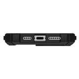 Husa pentru iPhone 16 Pro, UAG Plasma XTE MagSafe, negru frost