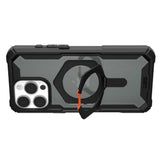 Husa pentru iPhone 16 Pro, UAG Plasma XTE MagSafe, negru frost