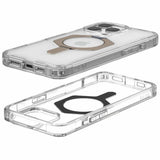 Husa pentru iPhone 16 Pro Max, UAG Plyo XTE MagSafe, roz