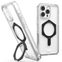 Husa pentru iPhone 16 Pro Max, UAG Plyo XTE MagSafe, alb