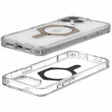 Husa pentru iPhone 16 Pro, UAG Plyo XTE MagSafe, roz