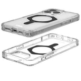 Husa pentru iPhone 16 Pro, UAG Plyo XTE MagSafe, alb