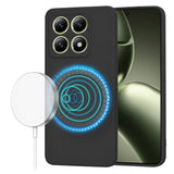 Husa pentru Xiaomi 14T, Techsuit SoftFlex MagSafe, negru