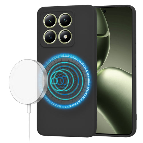 Husa pentru Xiaomi 14T, Techsuit SoftFlex MagSafe, negru