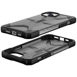 Husa pentru iPhone 14 Plus, UAG Plasma, fumuriu