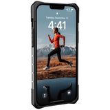 Husa pentru iPhone 14 Plus, UAG Plasma, fumuriu