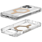 Husa pentru iPhone 15 Pro, UAG Plyo MagSafe, alb
