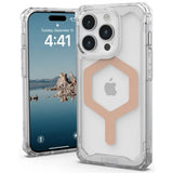 Husa pentru iPhone 15 Pro, UAG Plyo MagSafe, roz