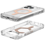 Husa pentru iPhone 15 Pro, UAG Plyo MagSafe, roz