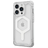 Husa pentru iPhone 15 Pro, UAG Plyo MagSafe, alb