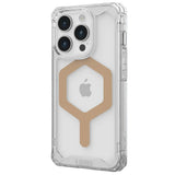 Husa pentru iPhone 15 Pro Max, UAG Plyo MagSafe, alb