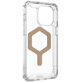 Husa pentru iPhone 15 Pro Max, UAG Plyo MagSafe, alb