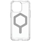 Husa pentru iPhone 15 Pro Max, UAG Plyo MagSafe, alb