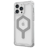 Husa pentru iPhone 15 Pro Max, UAG Plyo MagSafe, alb